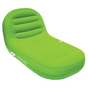 AIRHEAD Airhead AHSC-007 Sun Comfort Inflatable Suede Chaise Lounge - Lime AHSC-007